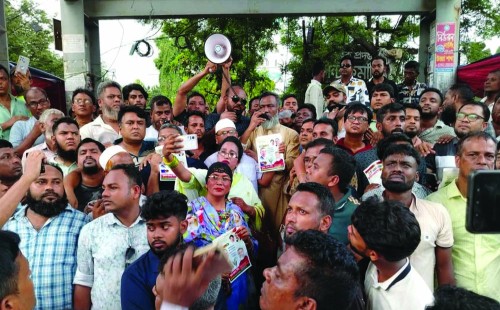 আফাজ উদ্দিন আফাজ: ৩১ দফা রূপরেখা হচ্ছে বাংলাদেশের মুক্তি সনদ