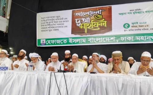 জাতিসংঘ মানবাধিকার দপ্তর রুখবে হেফাজত: বাবুনগরী