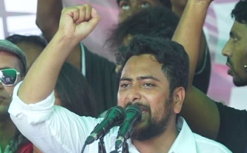 গোপালগঞ্জে এনসিপির পথসভা: ‘গোপালগঞ্জকে মুজিববাদীমুক্ত করব’ — নাহিদ ইসলাম