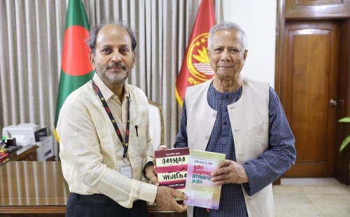 গওহার নঈম ওয়ারার সৌজন্য সাক্ষাৎ প্রধান উপদেষ্টার সঙ্গে