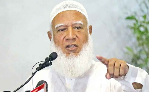 সংকটে দেশ ছাড়েনি জামায়াত: বললেন দলীয় আমির