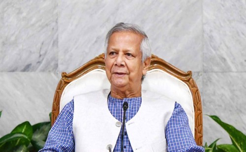 ড. ইউনূস: “জুলাই আমাদের আশার আলো দেখিয়েছে”