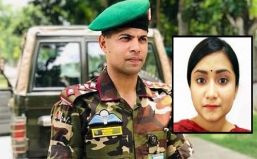 আওয়ামী লীগ নেতাকর্মীদের গেরিলা প্রশিক্ষণ: মেজর সাদিকের স্ত্রী সুমাইয়া জাফরিন আটক