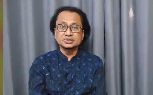 ড. ইউনূসের সরকারকে ‘আমার সরকার’ বললেন জাহেদ উর রহমান