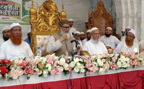ধর্ম উপদেষ্টা খালিদ হোসেনের মন্তব্য: আইন-শৃঙ্খলা ও অর্থনীতির উন্নতি এবং আলেম-ওলামাদের ভূমিকা