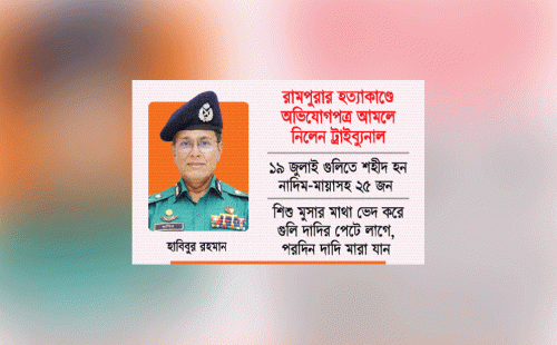জুলাই গণ-অভ্যুত্থান: রামপুরা গণহত্যা মামলায় ডিএমপির সাবেক কমিশনারসহ চারজনের বিরুদ্ধে পরোয়ানা