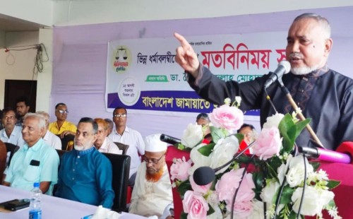 সংস্কার ছাড়া নির্বাচন অর্থহীন: জামায়াত নেতা ডা. তাহের