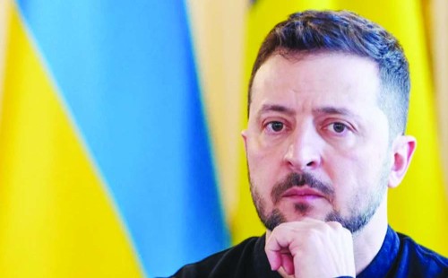 আলাস্কায় ট্রাম্প-পুতিন বৈঠককে স্বাগত জানালেন জেলেনস্কি