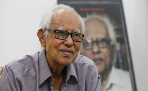 ভাষাসৈনিক ও রবীন্দ্রবিশেষজ্ঞ আহমদ রফিক গুরুতর অসুস্থ, হাসপাতালে ভর্তি