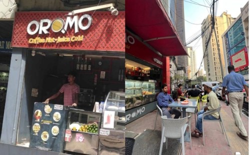 গুলশানে সাংবাদিকের কফিশপে ডিএনসিসির অভিযান, ভাঙচুর ও মালামাল জব্দের অভিযোগ