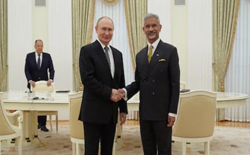 ভারত-রাশিয়া বিজনেস ফোরাম: রুশ কোম্পানিকে ভারতের বাজারে বিনিয়োগের আহ্বান জয়শঙ্করের