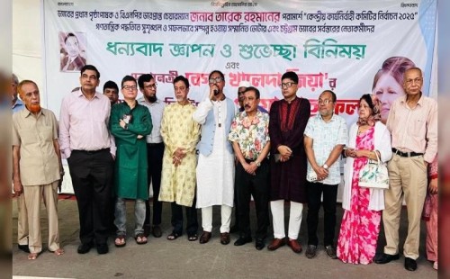 শাহাদাত: খালেদা জিয়ার আপোসহীন ভূমিকা ছাড়া দেশের ইতিহাস লেখা যাবে না