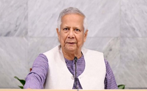 প্রধান উপদেষ্টা ইউনূস: নির্বাচনের বিকল্প ভাবা জাতির জন্য বিপজ্জনক