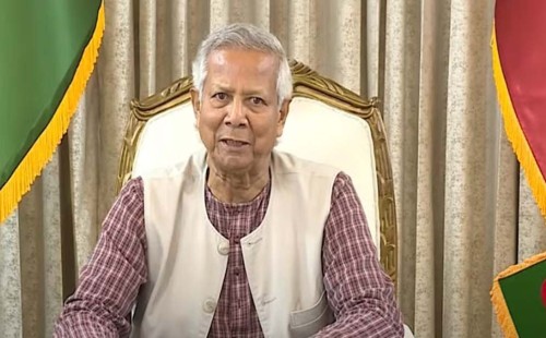 ইউনূস: নির্বাচনের বিকল্প নেই, ফেব্রুয়ারিতেই অবাধ নির্বাচন