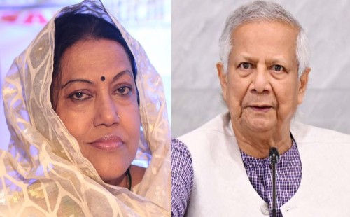 ফরিদা পারভীনের মৃত্যুতে প্রধান উপদেষ্টা ড. ইউনূসের শোক