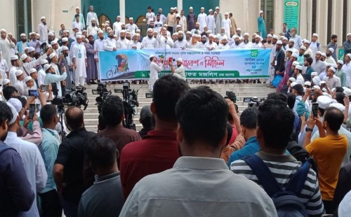 জুলাই সনদ বাস্তবায়ন না হলে ‘জাতীয় বিপর্যয়’ হবে: মাওলানা জালালুদ্দীন