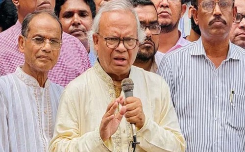 রুহুল কবির রিজভীর অভিযোগ: প্রশাসনে দলীয় নিয়োগ