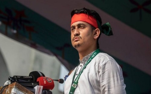 “এনসিপি শাপলা প্রতীক দাবি, সারজিস আলম: রাজপথ বা আদালতে যাওয়ার হুমকি”