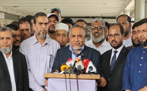 “সংস্কার ছাড়া নির্বাচন হবে প্রশ্নবিদ্ধ: ডা. সৈয়দ আবদুল্লাহ মো. তাহের”