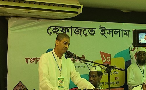 লক্ষ্মীপুরে এ্যানি: হেফাজত ‘পরামর্শদাতা/অভিভাবক’—গাইডলাইনস নিতে বিএনপির আপত্তি নেই