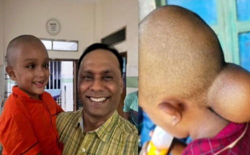 "মুকাব্বির হোসেন রানা: সাত বছর পর সুস্থতার পথে, মানবিক সহায়তায় ব্যারিস্টার কায়সার কামাল"