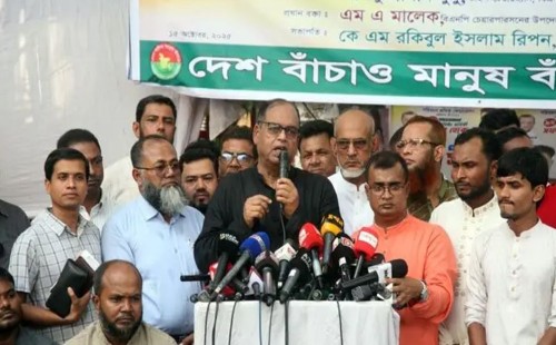 দুদু: ‘তথ্য ফাঁসের হুমকি অনৈতিক–বেআইনি’—নির্বাচনে প্রশাসনিক নিরপেক্ষতার আহ্বান