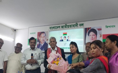 "বিএনপি সবসময় ক্ষুদ্র জাতিগোষ্ঠীর পাশে থাকবে: মির্জা ফখরুল ইসলাম আলমগীর"