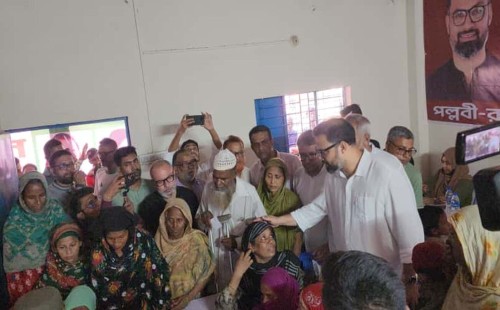 আমিনুল হক: ফ্যাসিস্ট চক্র জনগণের আন্দোলনকে ভয় পেয়ে ষড়যন্ত্র করছে