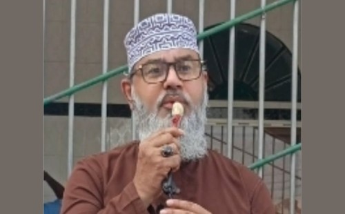 মাসুদ সাঈদী: "দেশের উন্নতি চাইলে দুর্নীতিকে না বলুন"