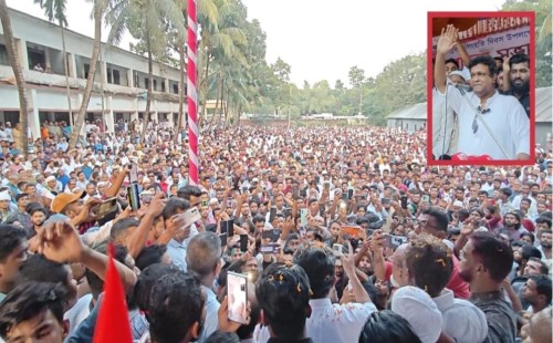 চাঁদপুরে বিএনপির প্রার্থী তালিকা নিয়ে বিভ্রান্তি, তানভীর হুদার স্পষ্ট বক্তব্য