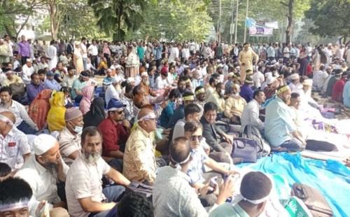 প্রাথমিক শিক্ষকরা কলম বিসর্জন কর্মসূচির ঘোষণা দিয়েছেন: দশম গ্রেডসহ তিন দফা দাবি