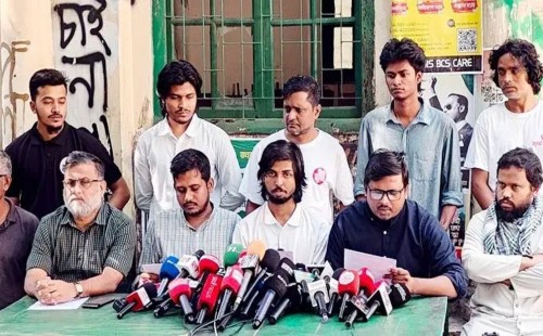 জুলাই ঐক্যের পাল্টা কর্মসূচি: শেখ হাসিনার মামলার রায় নিয়ে বিক্ষোভ ও অবস্থান কর্মসূচি ঘোষণা