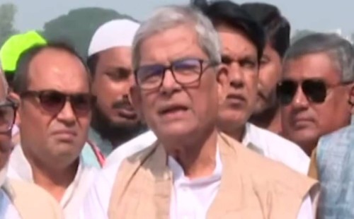 বিএনপি ক্ষমতায় এলে পদ্মা বাঁচানো ও ভারতীয় দাদাগিরি বন্ধ