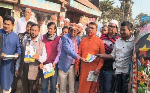 কুমিল্লা-৫ আসনে মনোনয়ন নিয়ে ব্যারিস্টার আব্দুল্লাহ আল মামুনের মন্তব্য