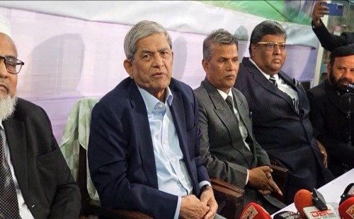 মির্জা ফখরুল: ২৬ ফেব্রুয়ারির দিকে নির্বাচন, প্রতিহিংসা নয়—ভালোবাসার দেশ গড়ব