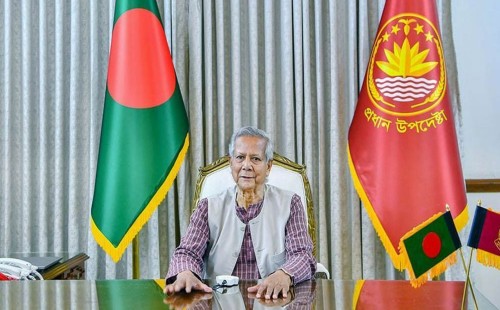 কড়াইল বস্তির আগুনে প্রধান উপদেষ্টার উদ্বেগ: ক্ষতিগ্রস্তদের পুনর্বাসনের আশ্বাস ড. ইউনূসের