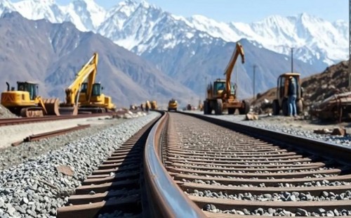 ট্রেন লাইনে পরীক্ষা: চীনের ইউনানে দুর্ঘটনায় ১১ রেলশ্রমিকের মৃত্যু