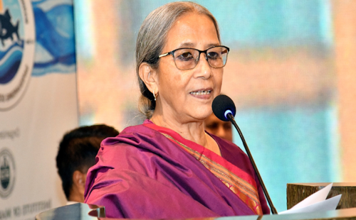 ছোট মাছের মজুত কমেছে ৭৮%: টেকসই ব্লু ইকোনমির জন্য বিজ্ঞানভিত্তিক সুশাসন জরুরি – উপদেষ্টা ফরিদা আখতার