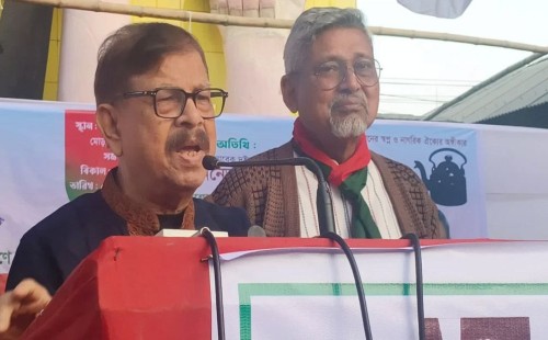 তফসিল বিলম্ব হলে শঙ্কা বাড়বে: রোজার আগে নির্বাচন চাইলেন মাহমুদুর রহমান মান্না