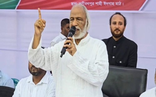 মেজর জিয়া বিদ্রোহ ঘোষণা করেছিলেন, আওয়ামী লীগ নেতারা সাহস পায়নি': ড. আব্দুল মঈন খান