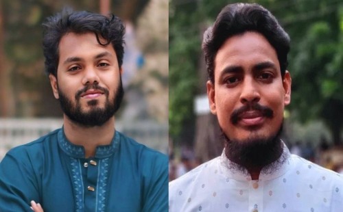 হাদির সাংস্কৃতিক লড়াই পূর্ণ করার অঙ্গীকার আখতার হোসেনের