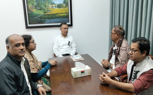 ২০২৬ নির্বাচন: তারেক রহমান ও বিপ্লবী ওয়ার্কার্স পার্টির বৈঠক | বিভাজনের রাজনীতির অবসান