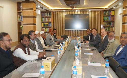 জামায়াত আমিরের সঙ্গে মার্কিন সাবেক স্টেট সেক্রেটারির বৈঠক: ২০২৬ নির্বাচনের নতুন সমীকরণ