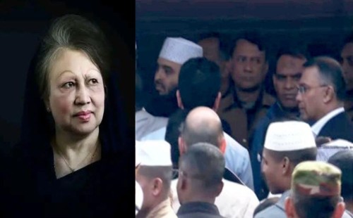 খালেদা জিয়ার কফিন কাঁধে নেওয়া জীবনের শ্রেষ্ঠ সম্মান: মুশফিকুল ফজল আনসারীর স্মৃতিচারণ