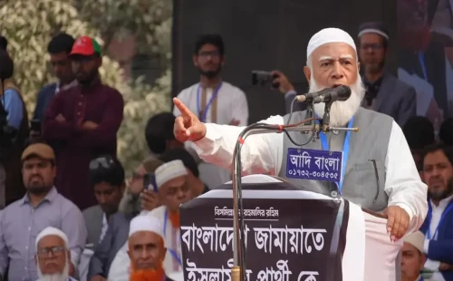 বগুড়াকে সিটি কর্পোরেশন ও দ্বিতীয় যমুনা সেতুর প্রতিশ্রুতি জামায়াত আমিরের: ‘সবাইকে নিয়ে ঐক্যের সরকার গড়ব’