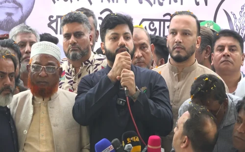 ঢাকা-৬ আসনে ইশরাকের প্রতিশ্রুতি: ‘গ্যাস সংকট ও যানজটমুক্ত বাসযোগ্য আধুনিক ঢাকা গড়ব’