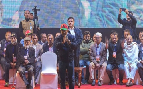 দাউদকান্দিতে তারেক রহমানের হুঙ্কার: ‘একমাত্র খালেদা জিয়ার সরকারই দুর্নীতির লাগাম টেনেছিল’