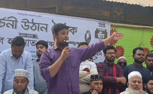 দেবিদ্বারে হাসনাত আবদুল্লাহর হুংকার: বাকশক্তি ফিরে পেয়ে জুলাই যোদ্ধাদের ভুলে গেছেন বাকহীনরা