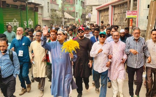 ঢাকা-৫ আসনে নবী উল্লাহ নবীর গণসংযোগ: ১৯০০-২০২৬ রাজনীতির প্রেক্ষাপট