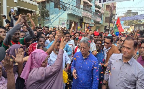 চট্টগ্রামে আমির খসরুর গণসংযোগ ও পটিয়ায় ইসলামী ফ্রন্টের নির্বাচনী প্রচারণা | ২০২৬